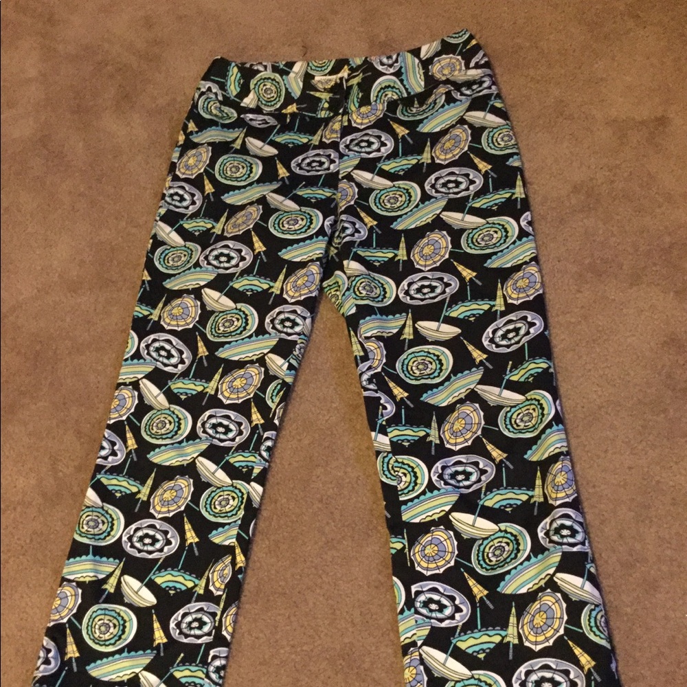 Harold’s Cropped Pants